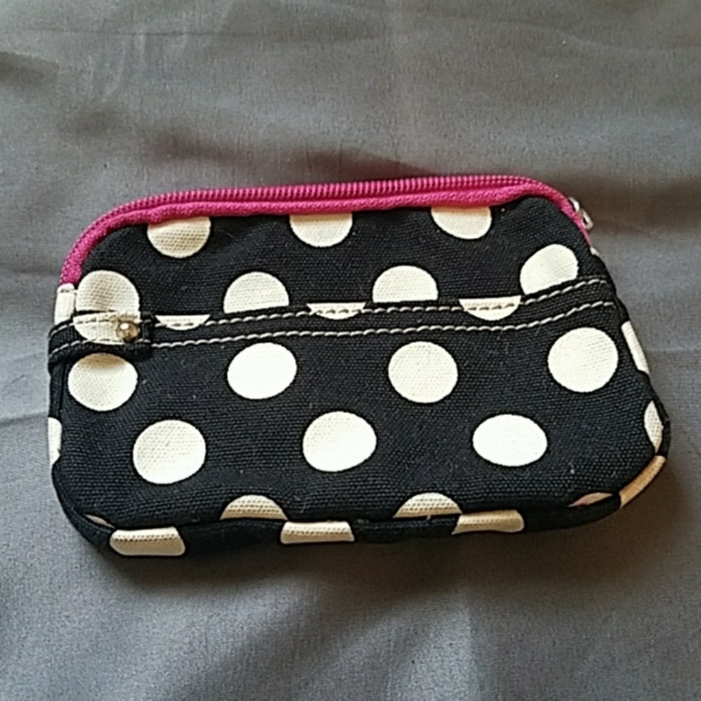 J Crew Cloth Wallet Change Purse